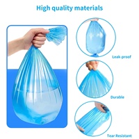 Recharges pour poubelle à couches compatibles avec les poubelles à couches Twist and Click, verrouillage des odeurs, 7 couches, sac de recharge en plastique pour couches pour bébé