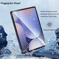 Protection d'écran en verre trempé anti-traces de doigts 2.5D 9H pour Tecno MegaPad SE 11 pouces MegaPad Pro 12 pouces