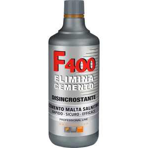 Descalcificador de cemento F400 1 Lt para maquinaria de fabricación de materiales de construcción - Product Image 1