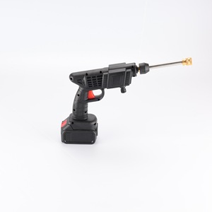 Pistola de Lavado de Autos Portátil, Recargable, de Alta Potencia, con Batería de Iones de Litio de Alta Presión - Product Image 1