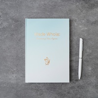 Journal chrétien personnalisé avec logo pour femmes, réflexion, dévotion, soins personnels