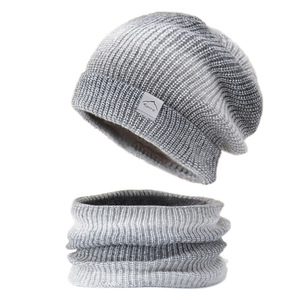 <strong>Women</strong> Winter <strong>Hat</strong> <strong>and</strong> <strong>Scarf</strong> <strong>Set</strong> Knit Beanie <strong>Hat</strong> <strong>Scarf</strong> <strong>Set</strong> for Girl Warm Skull Cap <strong>Set</strong> Neck Warmer Fleece Lined Pom - Product Image 5