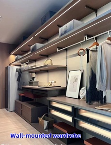 Conception Gratuite Meubles De Chambre Armoire De Rangement Moderne Armoire Chambre <span class=keywords><strong>En</strong></span> Bois - Product Image 3