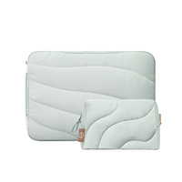 Funda de Transporte para Portátil de Nailon de Alta Calidad, Moderna, con Asa, Gran Capacidad y Resistente al Agua