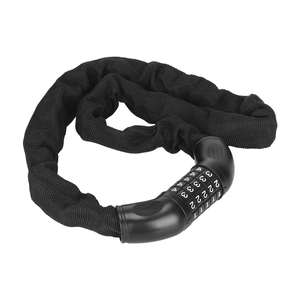 Candado de Cadena con Combinación de 5 Dígitos, Portátil, Antirrobo, para Bicicleta, Scooter Eléctrico y Motocicleta - Product Image 6