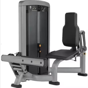 Máquina de gimnasio de alta calidad para extensión de piernas, máquina giratoria para elevación de pantorrillas sentado, máquina de entrenamiento de fuerza para pantorrillas sentado - Product Image 2