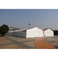 Tente de stockage extérieure de grande taille 20x40m, hangar, chapiteau avec haute résistance au vent et aux tempêtes de neige, grande tente industrielle à vendre