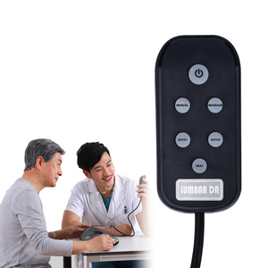 Physical Therapy Lumbar Traction Lumbar Lift <strong>Back</strong> Stretcher With Vibration <strong>Massage</strong> and Soothing Heat - Product Image 3