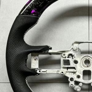 Vente directe d'usine, volant de voiture en fibre de carbone forgée pour Ford <span class=keywords><strong>Mustang</strong></span> S550 6ème génération Coupé <span class=keywords><strong>GT</strong></span> 350 500 R Shelby - Product Image 2