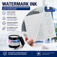 Encre de sécurité invisible de haute qualité pour l'impression anti-contrefaçon sur papier de certificat, séchage rapide