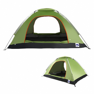 Tente instantanée pop-up imperméable pour 2 à 4 personnes, idéale pour le glamping <span class=keywords><strong>en</strong></span> <span class=keywords><strong>famille</strong></span>, le camping, la randonnée et la <span class=keywords><strong>montagne</strong></span> - Product Image 4