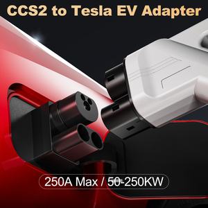 Feyree FYE33 Nuevo Conector de Cargador para Vehículos Eléctricos CCS2 a Tesla, Estación de Carga Rápida de CC de 120 kW para Reacondicionamiento/Actualización - Product Image 6
