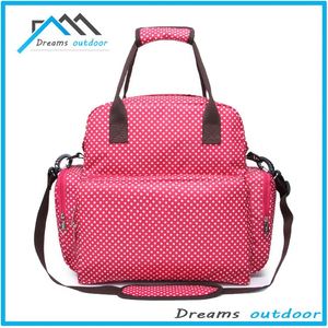 Sac à langer à dos avec 12 poches, sac de voyage pour couches avec matelas à langer, sangles pour poussette, poches isothermes pour maman et papa - Échantillon gratuit - Product Image 5