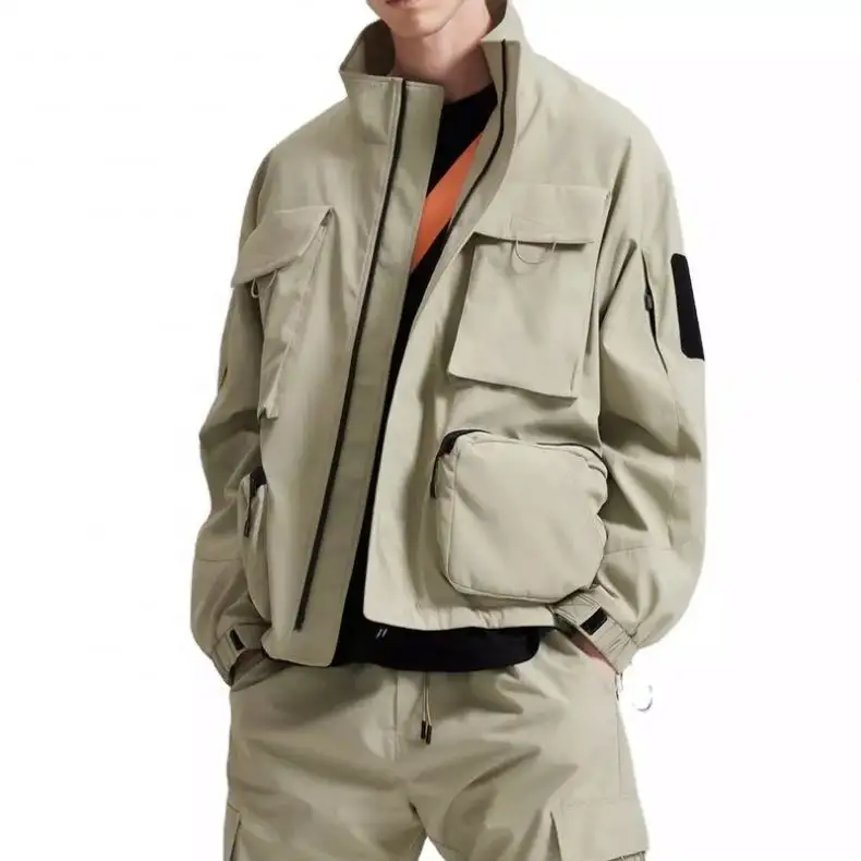 DOVEN OEM 제조업체 인기 특대 힙합 남성 겨울 코트 아우터 재킷