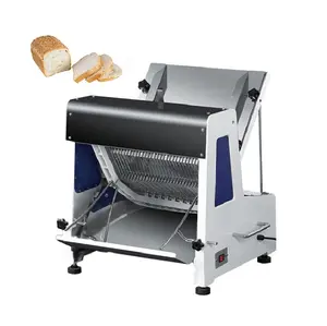 Uso comercial torrada 31 slicer pão elétrico slicer máquina para padaria