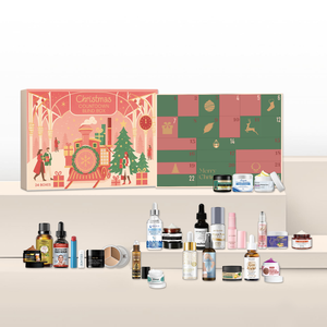 Boîte à maquillage surprise de Noël, maquillage avec plusieurs combinaisons, cadeau surprise, boîte à beauté surprise de Noël - Product Image 2