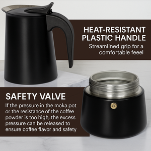 4 tazze 6 tazze 9 tazze percolator-scelta Versatile per la preparazione del caffè - Product Image 6