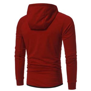 Nueva Sudadera con Capucha Impermeable Casual de Otoño para Hombre con Diseño y Logotipo Personalizados - Product Image 2