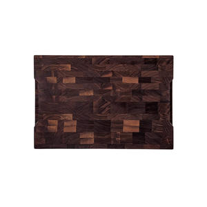 Bloc à découper bout de noix planche à découper grand bloc de boucher <span class=keywords><strong>en</strong></span> <span class=keywords><strong>bois</strong></span> pour la <span class=keywords><strong>cuisine</strong></span> - Product Image 2
