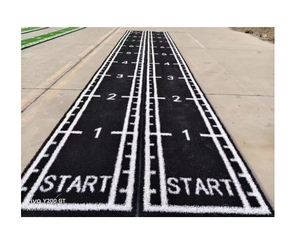Gazon artificiel de différents styles pour aménagement paysager, terrain de football et <span class=keywords><strong>jardin</strong></span> d'enfants à prix avantageux - Product Image 5