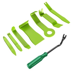 Herramientas de extracción de molduras de audio para el tablero del coche, juego de 8 piezas para modificación de paneles de puerta, operadas a mano, material PP - Product Image 4