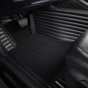 Alfombrillas blancas de diseño de cliente para alfombrilla de coche antideslizante redonda de <span class=keywords><strong>microfibra</strong></span> Gti 5 - Product Image 1
