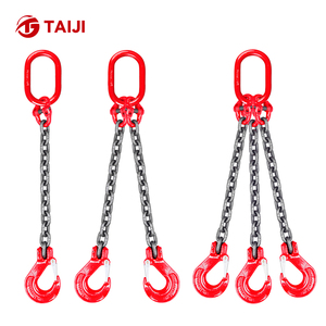 <span class=keywords><strong>Chaîne</strong></span> <span class=keywords><strong>de</strong></span> <span class=keywords><strong>levage</strong></span> à 4 brins avec crochets, grade 80, pour pont roulant, garantie à vie - Product Image 2