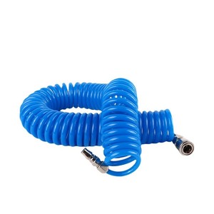 สายลม Yongquan Pu Spring Tube ขนาด 9.5 มม. 3/8 นิ้ว ทนแรงดัน สำหรับเครื่องอัดอากาศ - Product Image 2