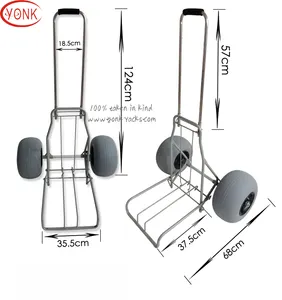 Phenomenal platform hand trolley for fishing On Offer 