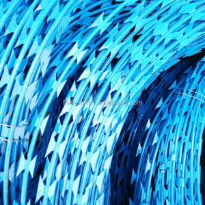 Mallas de Alambre de Acero Galvanizado Personalizadas de Fábrica, Tipo BTO-22, Alambre de Púas de <span class=keywords><strong>Concertina</strong></span> - Product Image 1