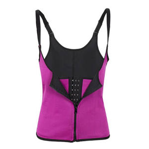 Ceinture de contrôle du ventre par Compression Body Shaper Vest Slim Waist Trainer <span class=keywords><strong>Bustier</strong></span> Corsets <span class=keywords><strong>pour</strong></span> femmes - Product Image 5
