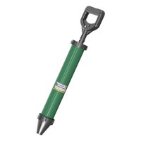 Pistolet à ciment manuel industriel de 50 cm, en acier inoxydable, outil de calfeutrage 4-en-1 pour l'étanchéité des carreaux, des murs et des cadres de portes
