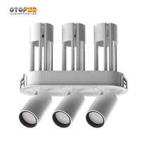12W Lampu Sorot Bawah Persegi Panjang, Desain Hotsale 2019 untuk Dekorasi Tempat Kelas Tinggi