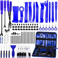 Kit de 248 outils de démontage de garnitures, outils de levier, outils de démontage de panneaux de porte, outils de démontage de fixations avec clips de retenue de pare-chocs de voiture