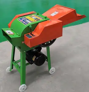 High speed turkey electric fodder grass chaff cutter machine price