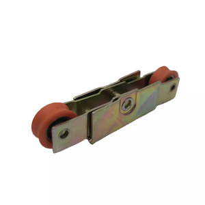 Carretillas Para Ventana <span class=keywords><strong>De</strong></span> Hardware Rouleau <span class=keywords><strong>de</strong></span> porte coulissante <span class=keywords><strong>en</strong></span> acier réglable Double poulie <span class=keywords><strong>en</strong></span> nylon <span class=keywords><strong>en</strong></span> forme <span class=keywords><strong>de</strong></span> <span class=keywords><strong>V</strong></span> <span class=keywords><strong>Roue</strong></span> <span class=keywords><strong>de</strong></span> porte - Product Image 2
