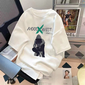 Nouvelle Collection Été 2026 – T-shirt Graphique <span class=keywords><strong>Homme</strong></span> <span class=keywords><strong>Streetwear</strong></span> à Capuche Imprimé Figuratif Col Rond Manches Courtes 100% Coton Anti-Boulochage - Product Image 3
