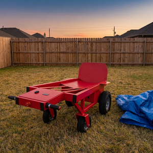 Plataforma Motorizada Eléctrica para Castillos Inflables - Product Image 1