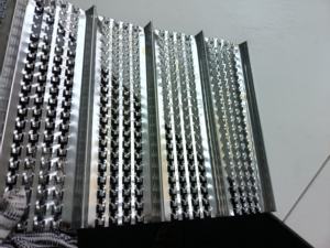 Meilleur prix pour treillis métallique expansé à nervures, treillis à nervures robuste pour le renforcement du plâtre, la construction de murs et les matériaux de construction - Product Image 4