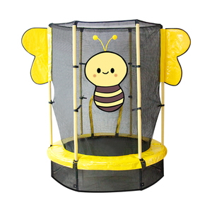 Mini <span class=keywords><strong>trampoline</strong></span> intérieur et extérieur <span class=keywords><strong>pour</strong></span> bébé abeille animal cama elastica <span class=keywords><strong>trampoline</strong></span> <span class=keywords><strong>pour</strong></span> enfants avec <span class=keywords><strong>filet</strong></span> de sécurité - Product Image 1