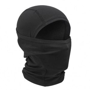 Cagoule de cyclisme coupe-vent en polaire polyester pour l'été – Masque facial chaud pour le vélo - Product Image 1