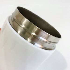 12Oz Double Wall Stainless Steel Blank Sublimation Soda and Can Cooler 3 in 1 Thermos With Beer <b>Bottle</b> Opener - Product Image 4