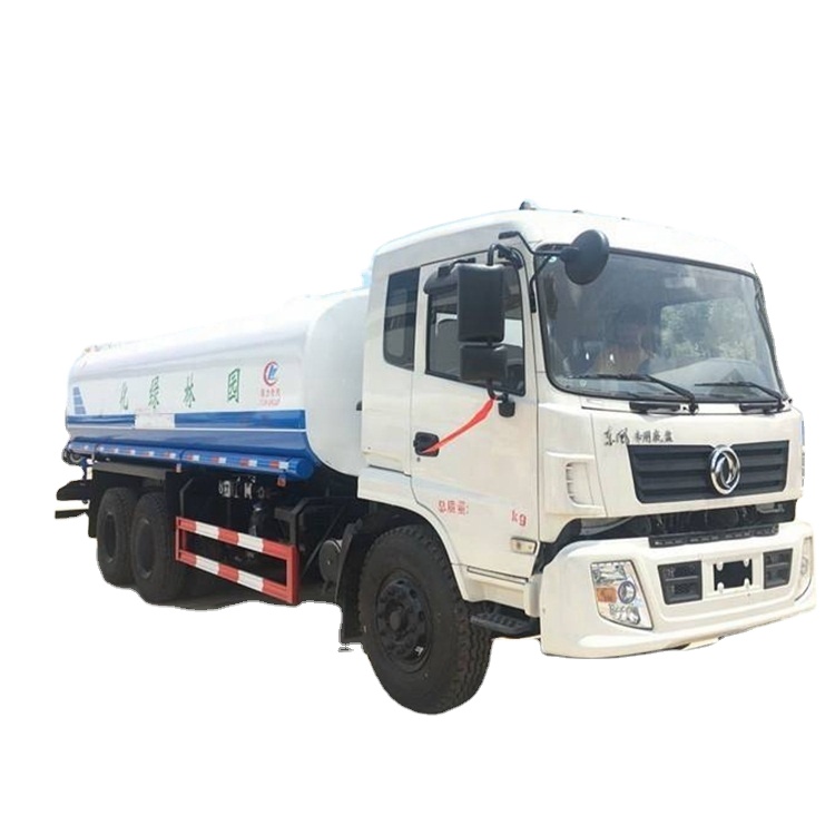 260hp Dongfeng 6x4 поливочная тележка 20000L автоцистерны для воды для продажи