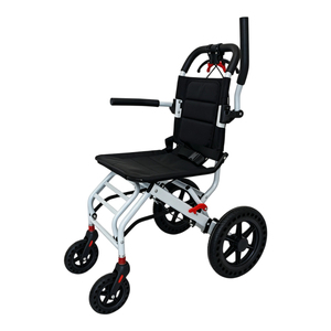 Basic Manual Wheelchair Foldable Affordable <strong>Mobility</strong> <strong>Chair</strong> with Brake Footrest for Elderly Disabled Low Income Family Use - Product Image 2