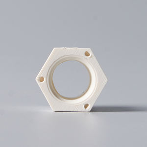 באיכות גבוהה astm sch40 <span class=keywords><strong>pvc</strong></span> צינור מתאים נקבה חוט - Product Image 2