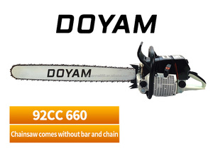 Gas Chainsaw with 36 Inch Bar and Chain 92cc Gasoline <b>Power</b> 5.2KW <b>Saws</b> Wood Cutting,All Parts Fit for MS660 G660 Motosserra - Product Image 6