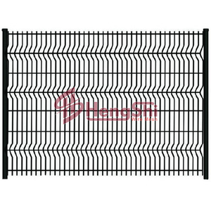 Proveedor de China, cercado de malla de alambre curvado 3D, paneles de malla perfilados en V, valla de malla de alambre soldada con curvas - Product Image 2