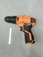 Mini perceuse-visseuse sans fil ergonomique avec poignée antidérapante et mandrin sans clé pour le perçage du bois, du métal et du plastique