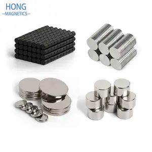 Specialized Factory Magnetic Material All Shape Strong Magnet With Good Coating Neodymium Magnets