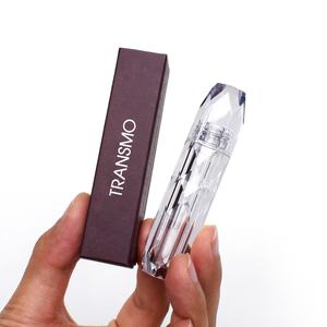 Emballage de gloss à lèvres en PETG, logo personnalisé, conteneur de gloss à lèvres transparent, tube de gloss à lèvres en PETG - Product Image 4